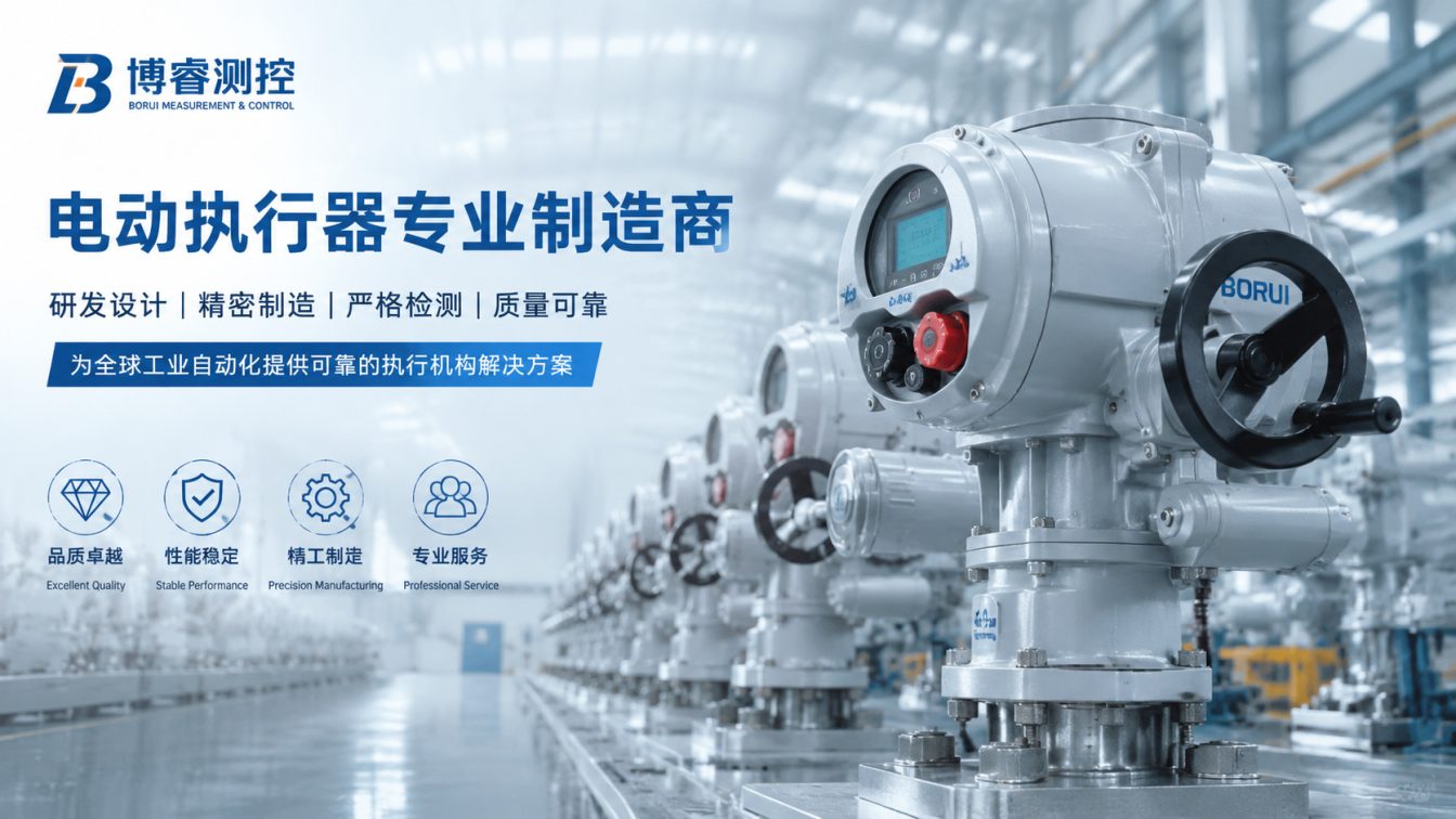 海安为阀门自动化提供执行方案